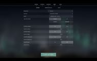 The general settings (Image via Valorant)